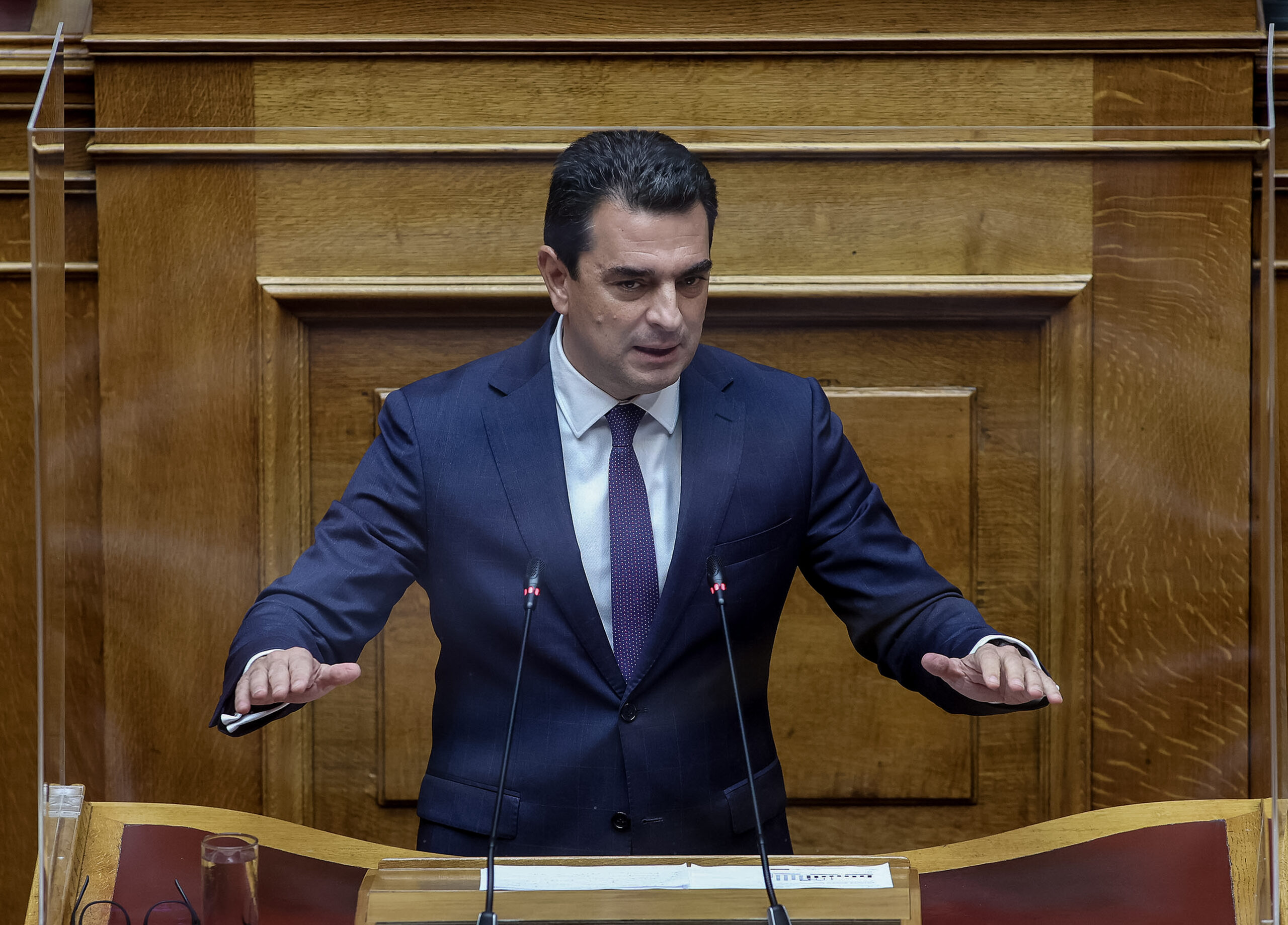 Κώστας Σκρέκας: «Για πρώτη φορά η Ελλάδα αποκτά αξιόπιστους Δασικούς Χάρτες»
