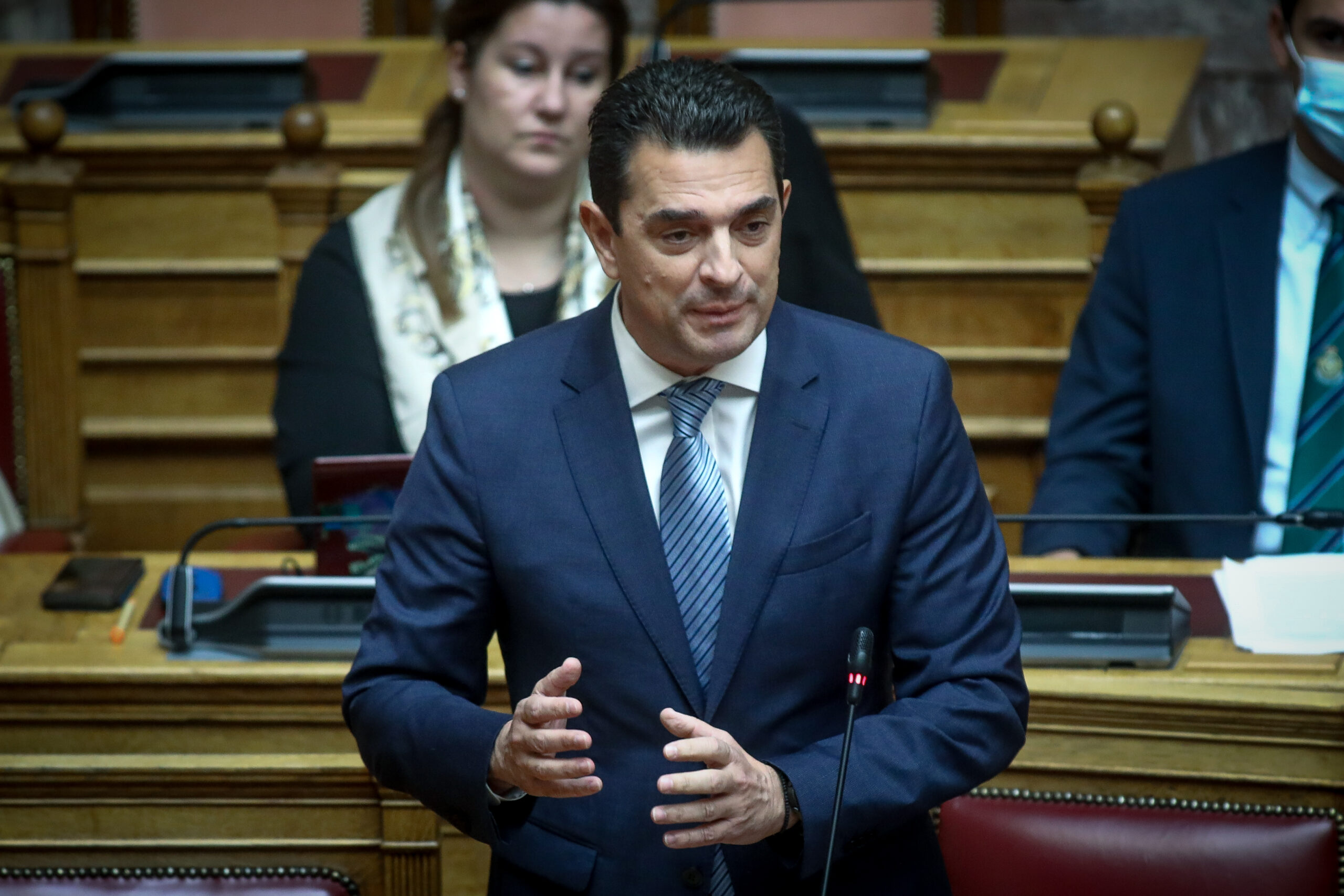 Κ. Σκρέκας: Η πρόταση για πλαφόν στα €188 θα είναι το σωστό σήμα για τις αγορές