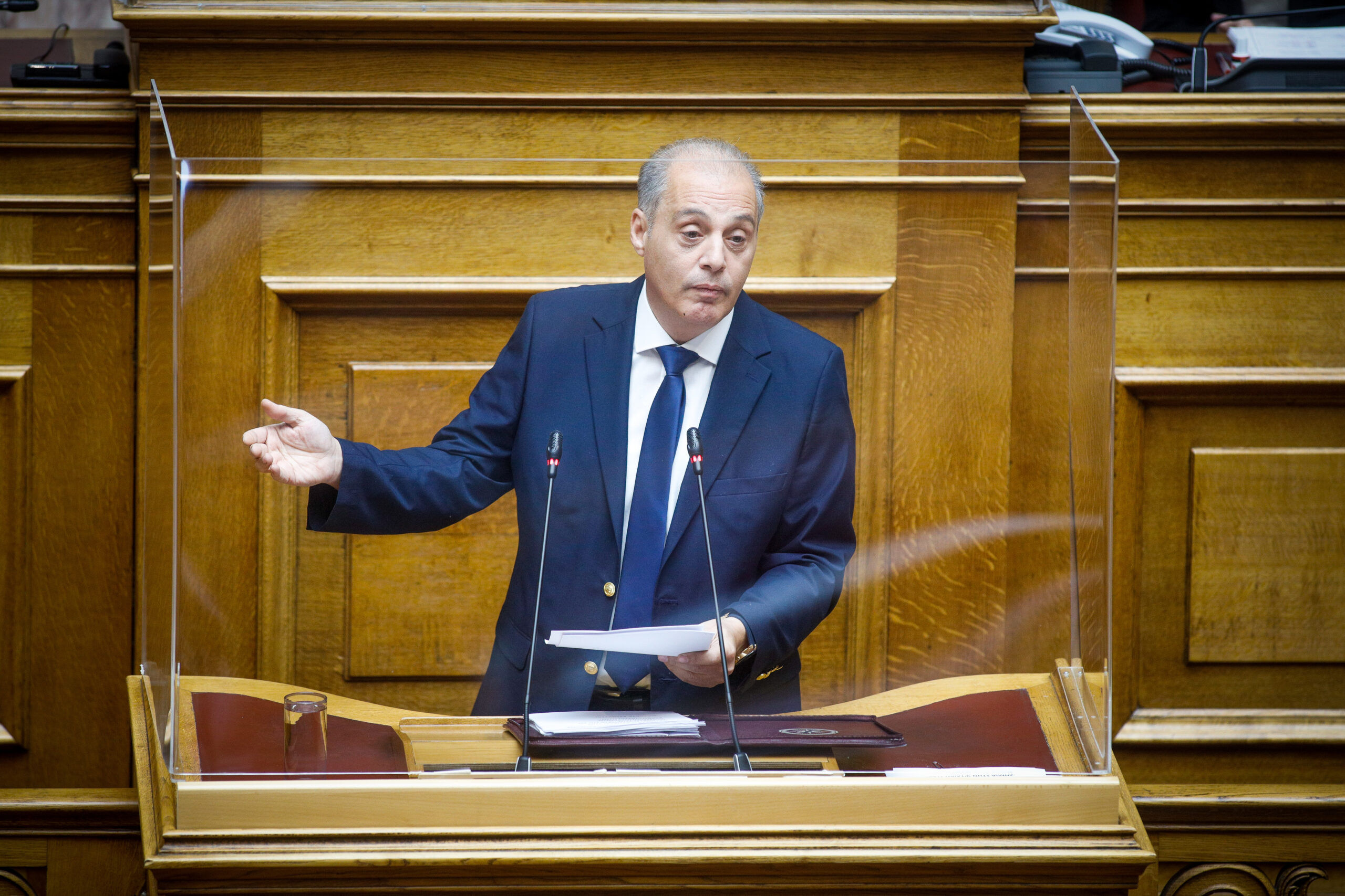 Βελόπουλος: Δεν υπάρχει ακαταδίωκτο για την επιτροπή που θα ελέγξει το έγκλημα των Τεμπών