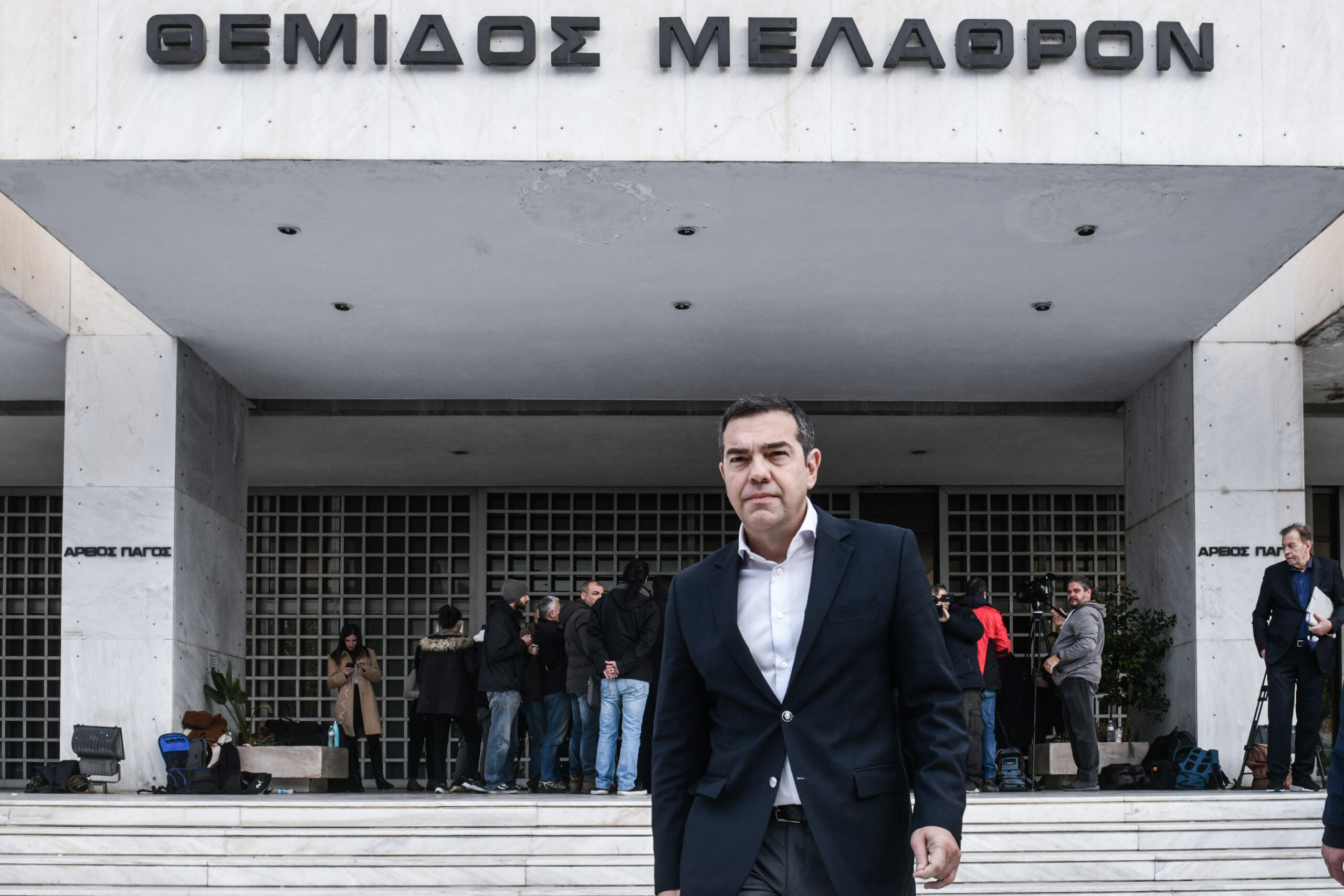 Τσίπρας για παρακολουθήσεις: «Εξέφρασα στον εισαγγελέα του Αρείου Πάγου τη βαθύτατη ανησυχία μου για τις εξελίξεις»