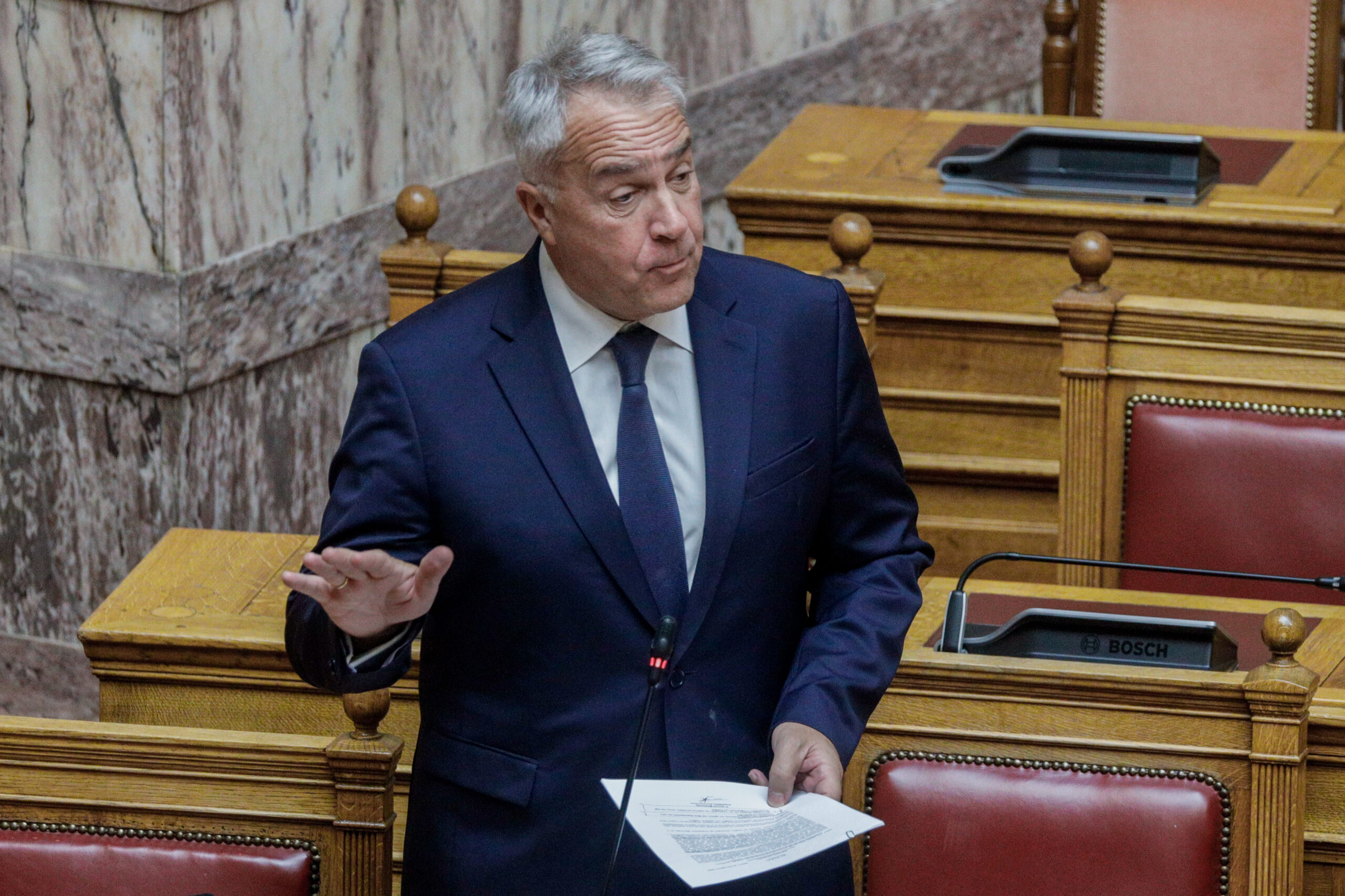 Μ. Βορίδης: Να διερευνηθούν τυχόν ευθύνες της τοπικής αυτοδιοίκησης στο τραγικό γεγονός στις Σέρρες