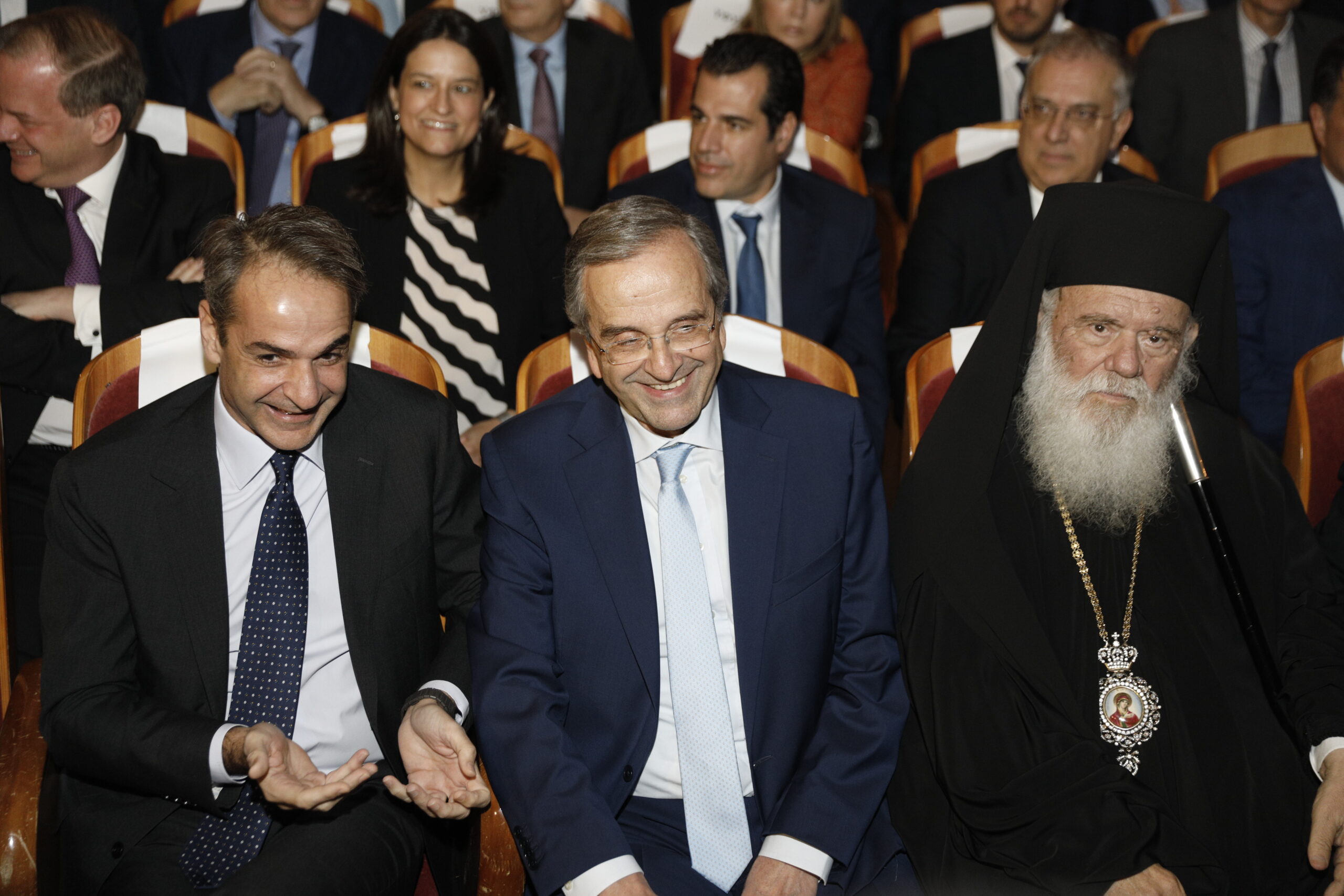 «Η υποψηφιότητα Μουρούτη δεν έχει σχέση με εμάς» υποστηρίζουν κύκλοι του Σαμαρά
