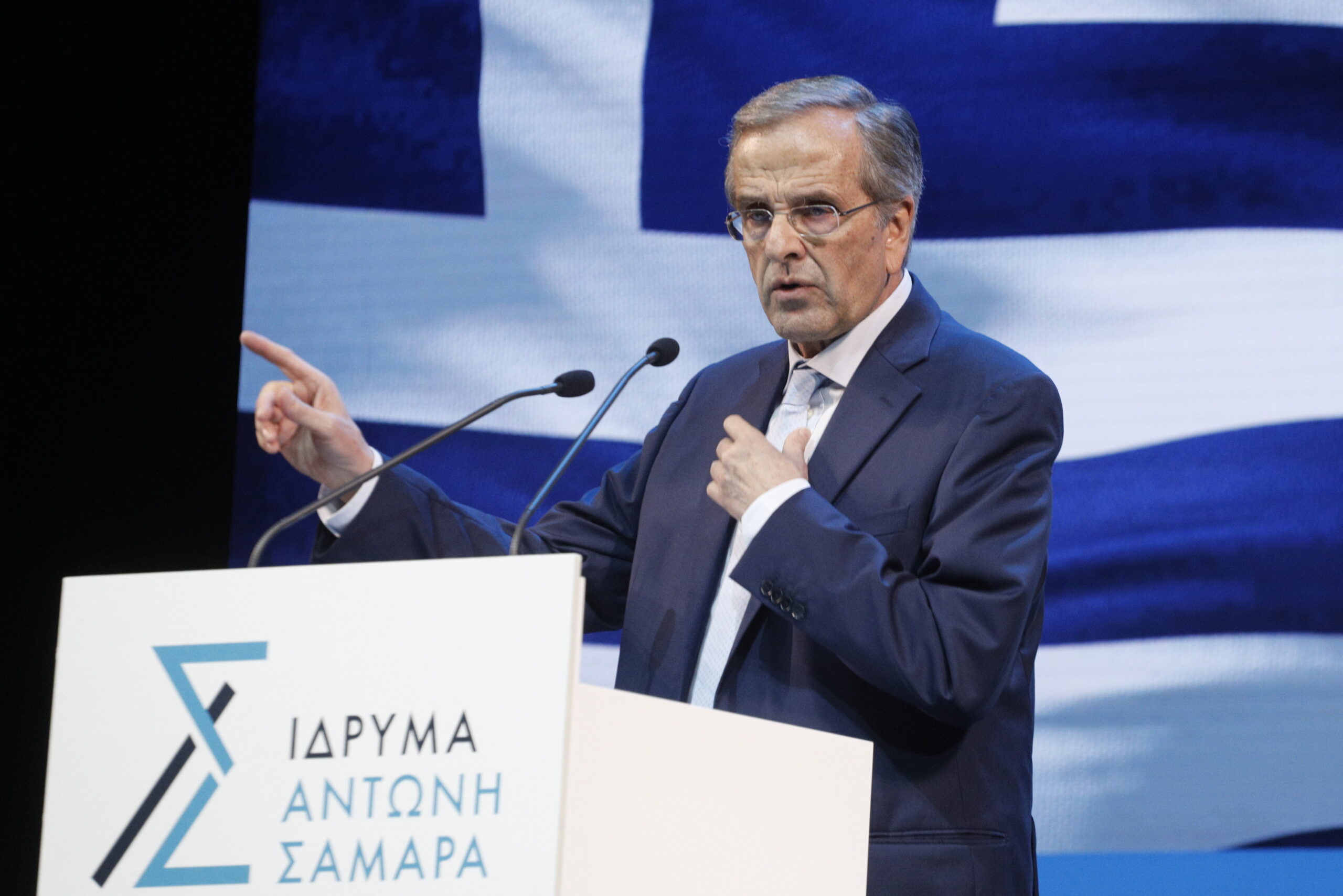 Α. Σαμαράς: «Είμαστε η παράταξη που οφείλει να δώσει τη μάχη των ιδεών ενωμένη και ενόψει των εκλογών»
