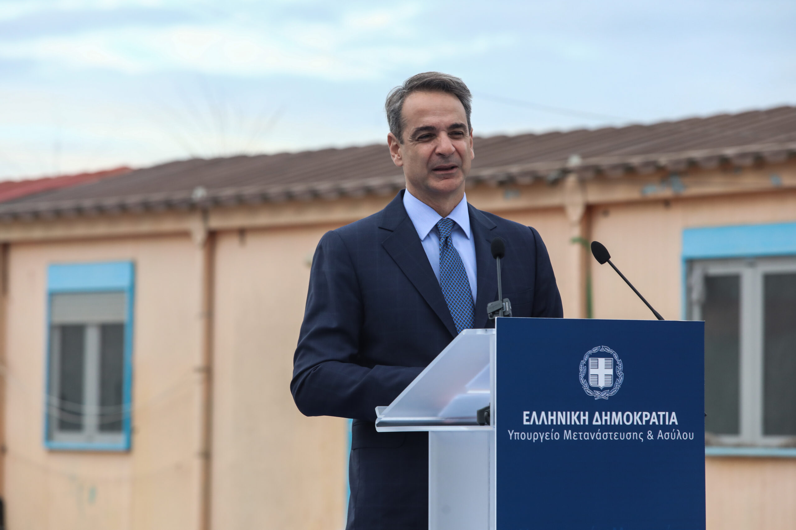Μητσοτάκης από Βεργίνα: Το νέο Μουσείο είναι μια «σημαντική συμβολή στην εξέλιξη της παγκόσμιας πολιτιστικής κληρονομιάς»
