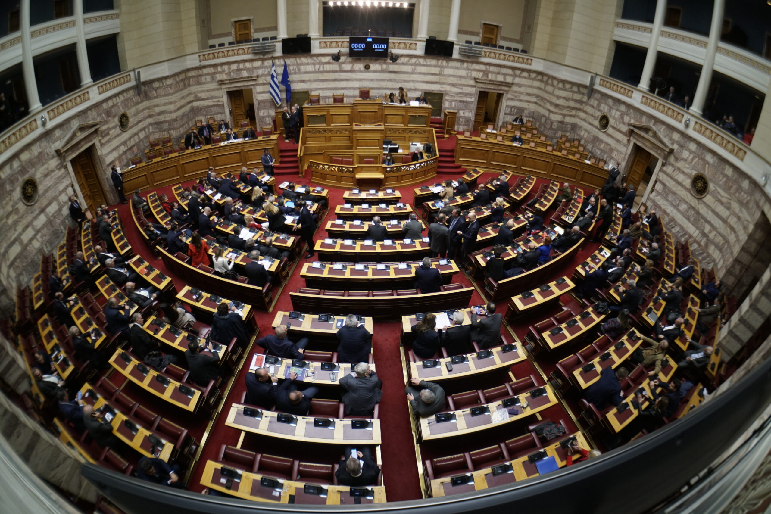 Βουλή: Συνεχίζονται οι ομιλίες υπουργών βουλευτών για τον Προϋπολογισμό του 2023