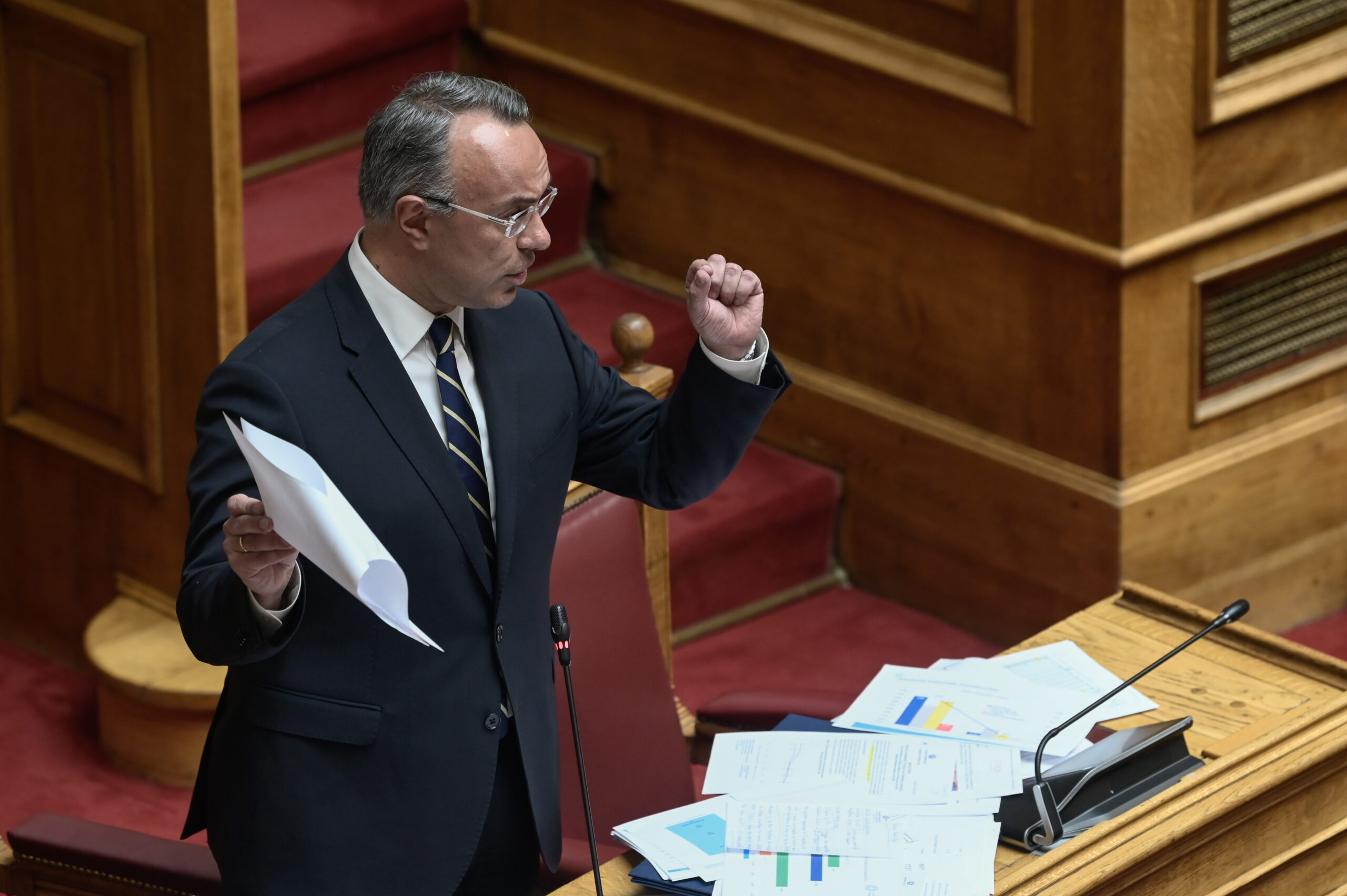 Σταϊκούρας: Οι προτάσεις των τραπεζών είναι ένα πρώτο καλό βήμα