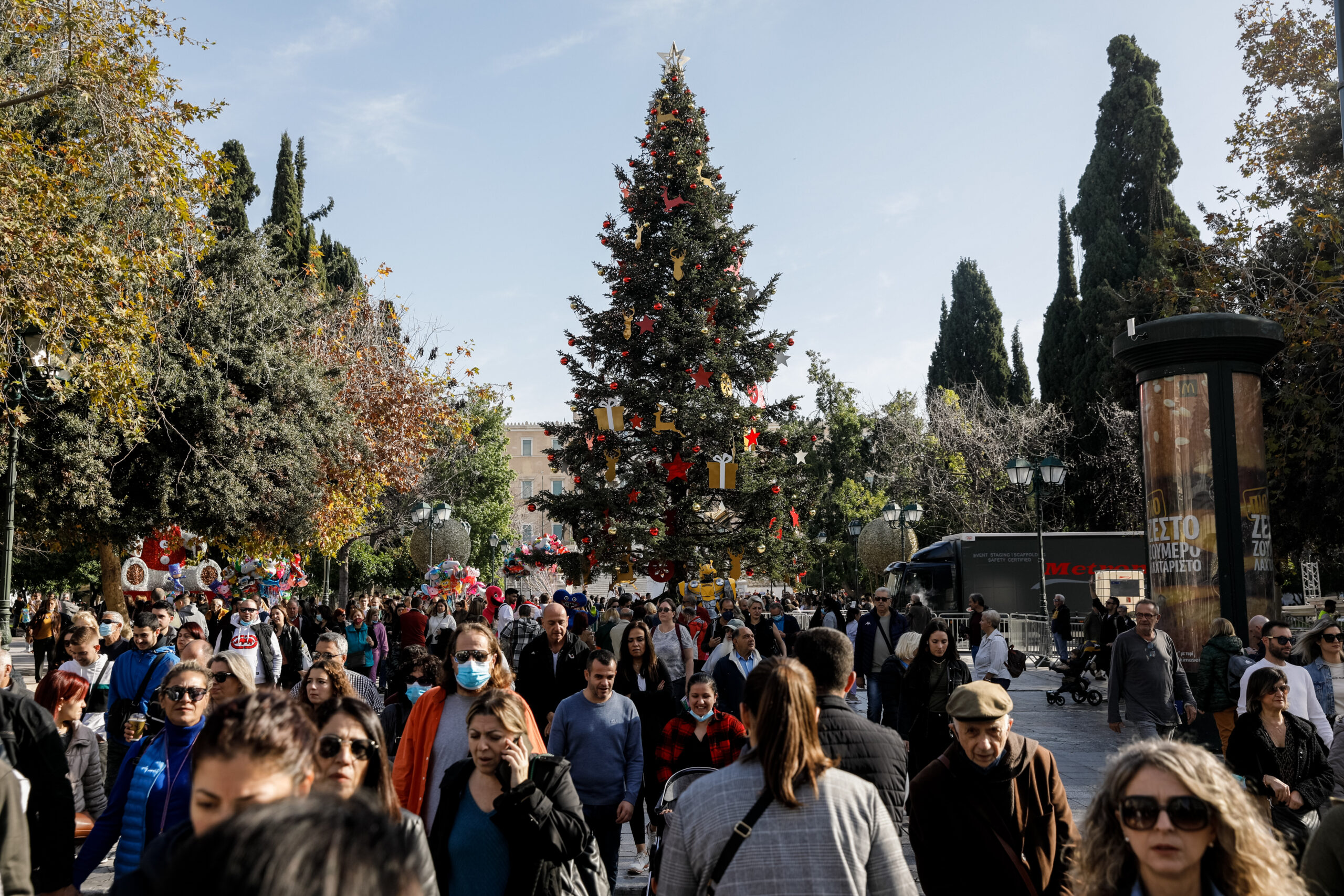ΕΟΔΥ: «Σαρώνει η γρίπη» – 137 θάνατοι από κορονοϊό σε 1 βδομάδα