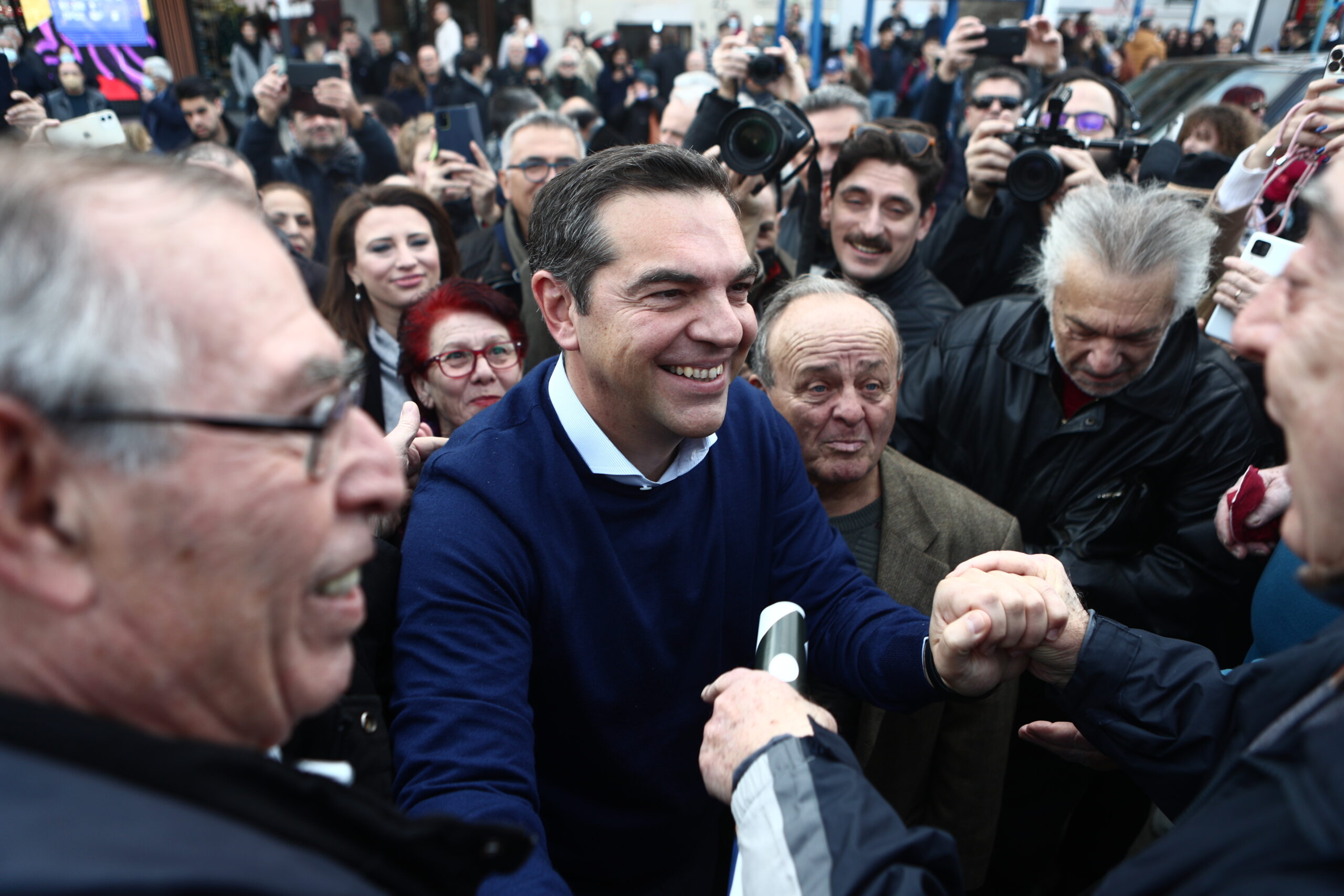 ΣΥΡΙΖΑ-ΠΣ: Στην Κύπρο την Πέμπτη (23/2) ο Αλέξης Τσίπρας