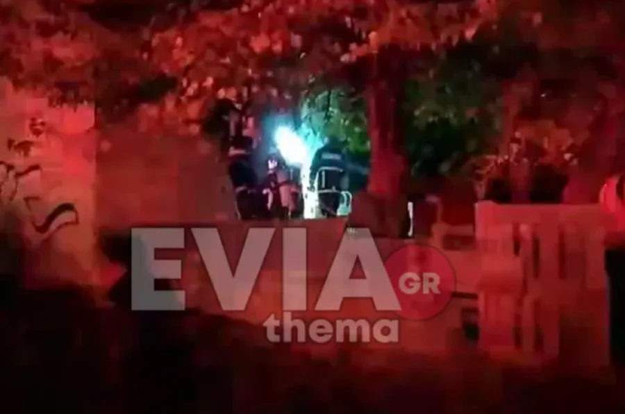 Τραγωδία στην Χαλκίδα: Φωτιά ξέσπασε σε σπίτι, κάηκε ζωντανός ο ιδιοκτήτης (vid)