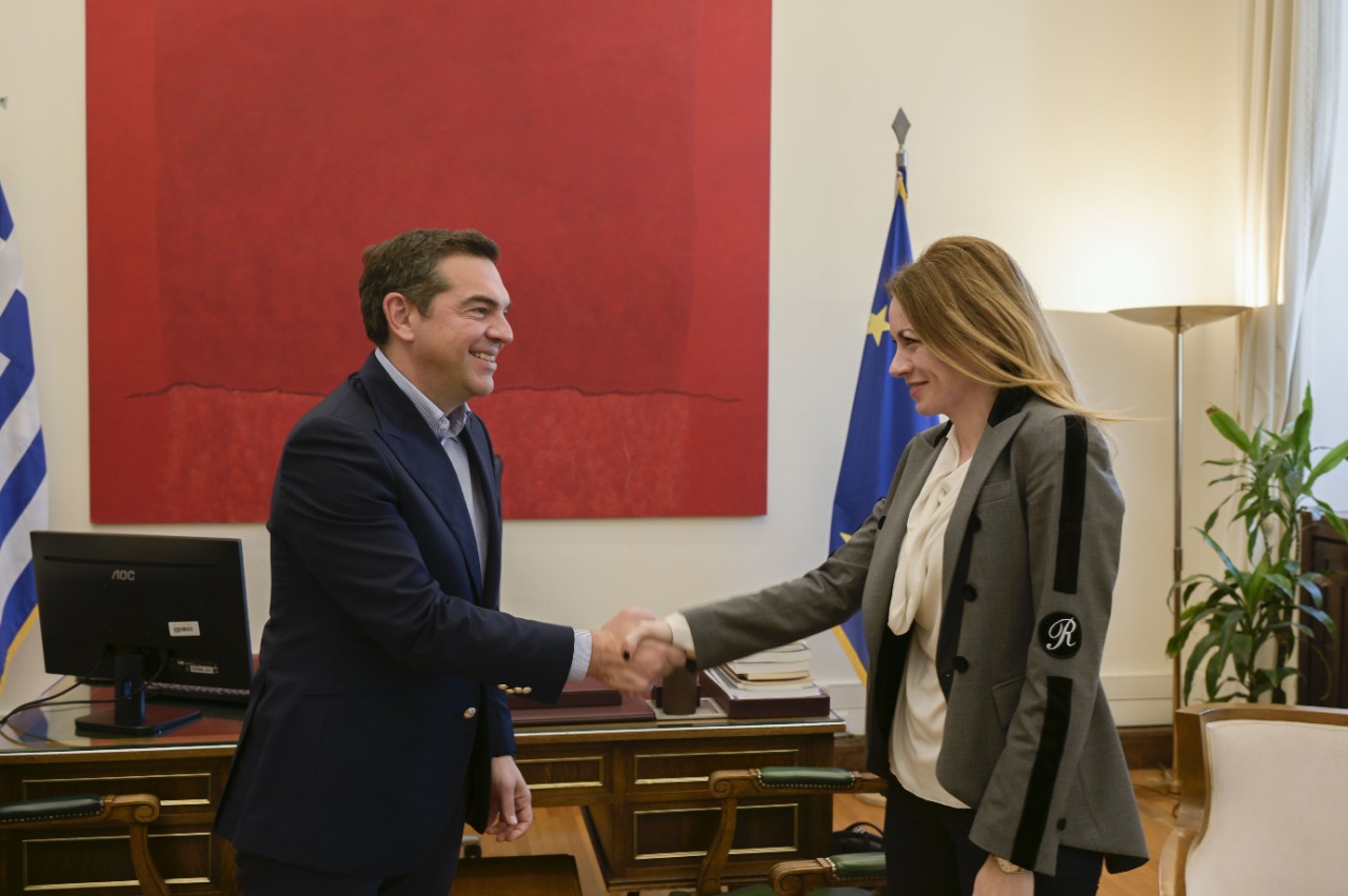 Στον ΣΥΡΙΖΑ προσχώρησε η Αγγελική Αδαμοπούλου