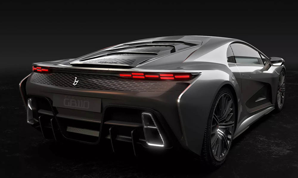 Bertone GB110: Παρουσιάστηκε ένα νέο μυστηριώδες hypercar