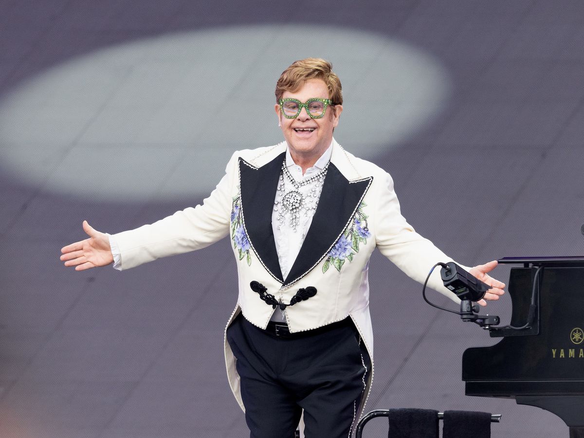 Sir Elton John: Ανακοίνωσε για το Glastonbury 2023
