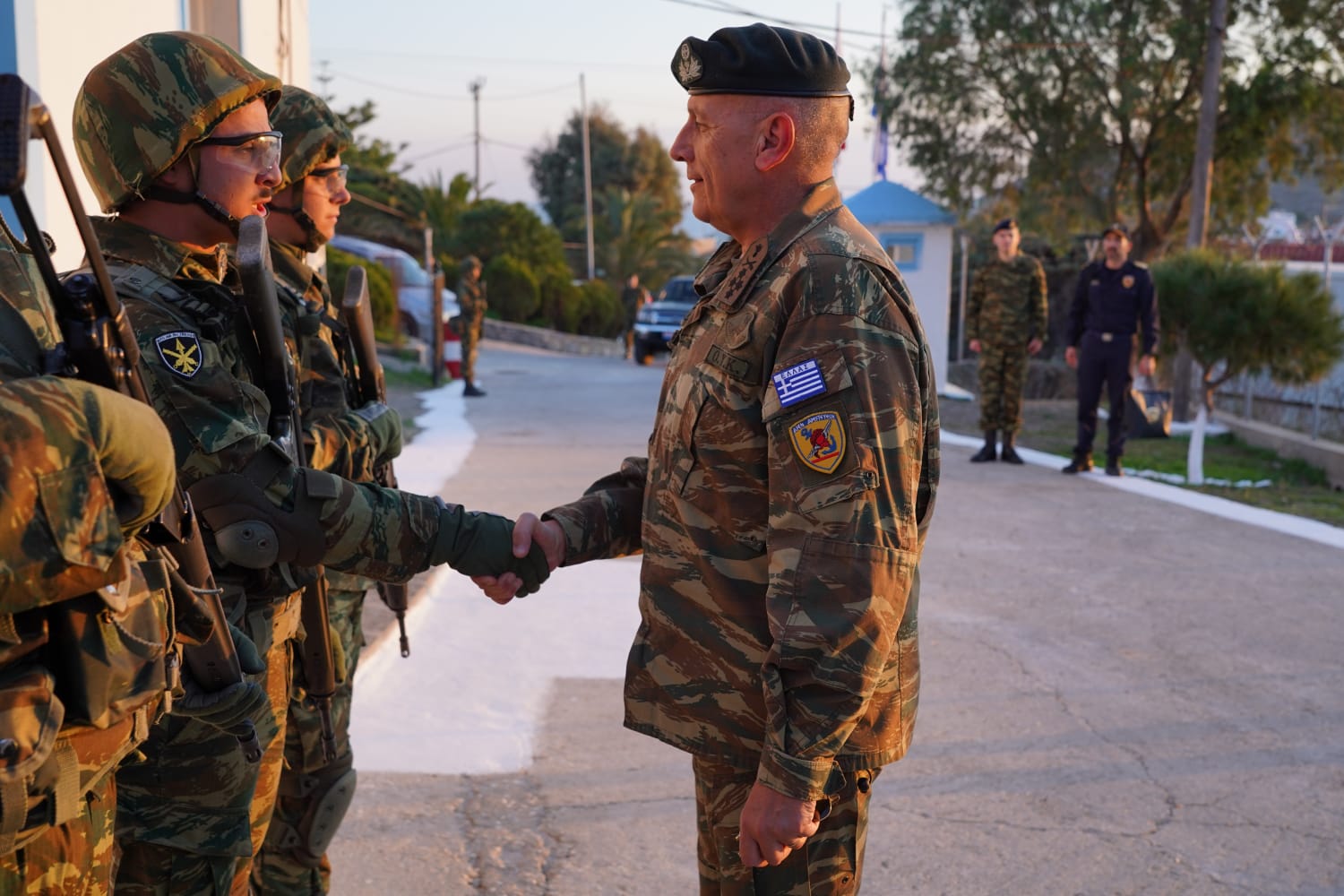 Αρχηγός ΓΕΕΘΑ: Στον αιώνιο φύλακα του Βορείου Αιγαίου, σε Ψαρά και Λήμνο – Επισκέφτηκε μονάδες και φυλάκια