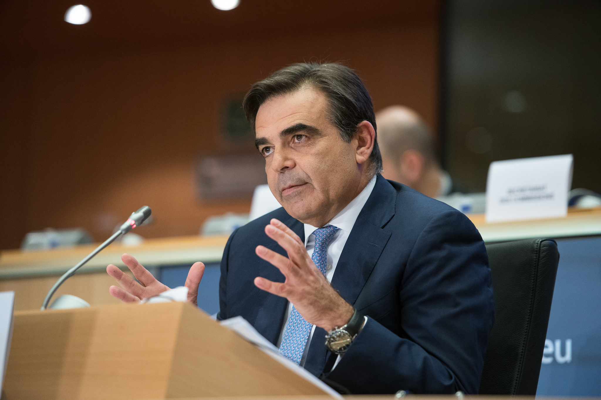 Μαργαρίτης Σχοινάς: Το Ευρωκοινοβούλιο να αναλάβει «κάθε δυνατή πρωτοβουλία διαφάνειας»