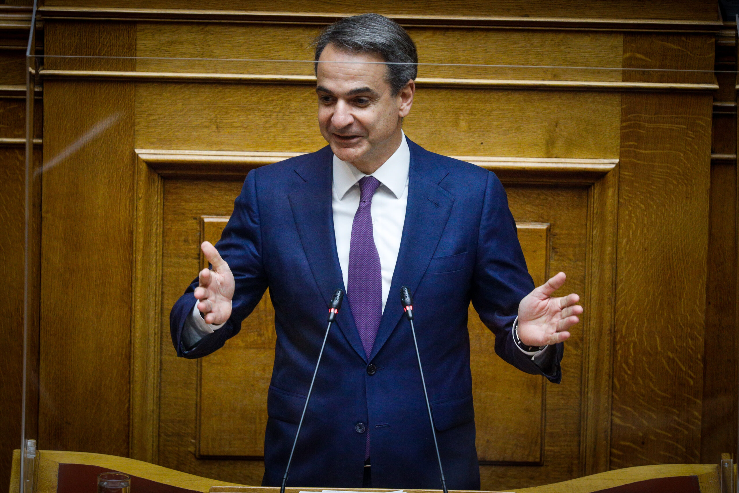 Δείτε ζωντανά τη δευτερολογία του Πρωθυπουργού