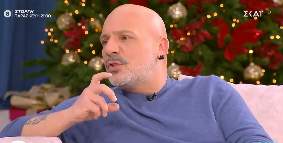 Νίκος Μουτσινάς: «Η ανάγκη μου είναι να σταματήσω το καθημερινό» (vid)