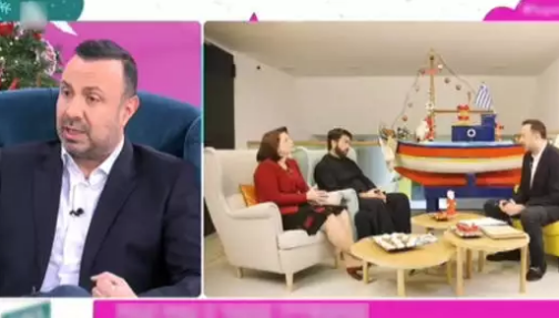 Τάσος Τρύφωνος για Πατέρα Αντώνιο: «Συνεργάτης του επέμενε να μπει το ΙΒΑΝ, μου έκανε εντύπωση»