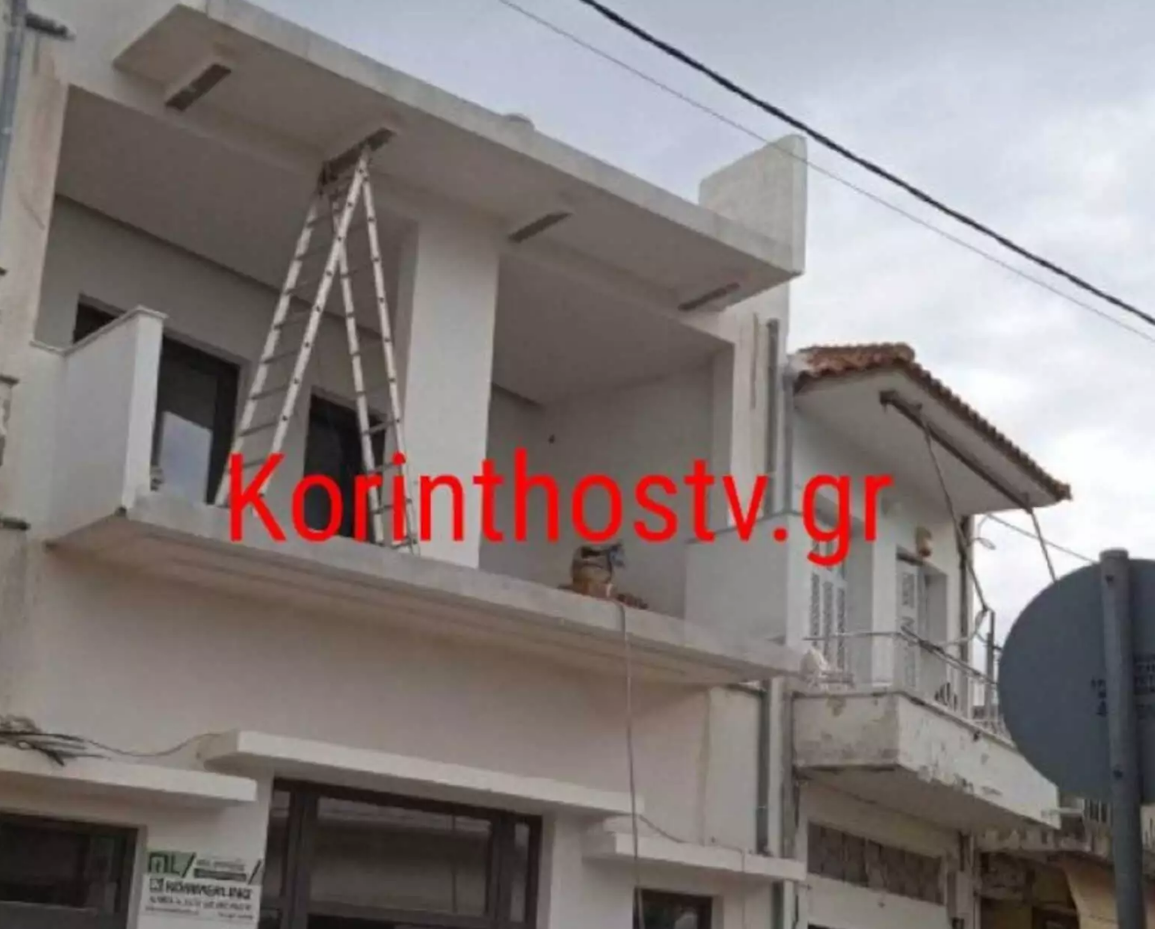 Εργατικό ατύχημα στη Νεμέα: Άντρας που έκανε εργασίες σε δεύτερο όροφο οικοδομής βρέθηκε στο κενό