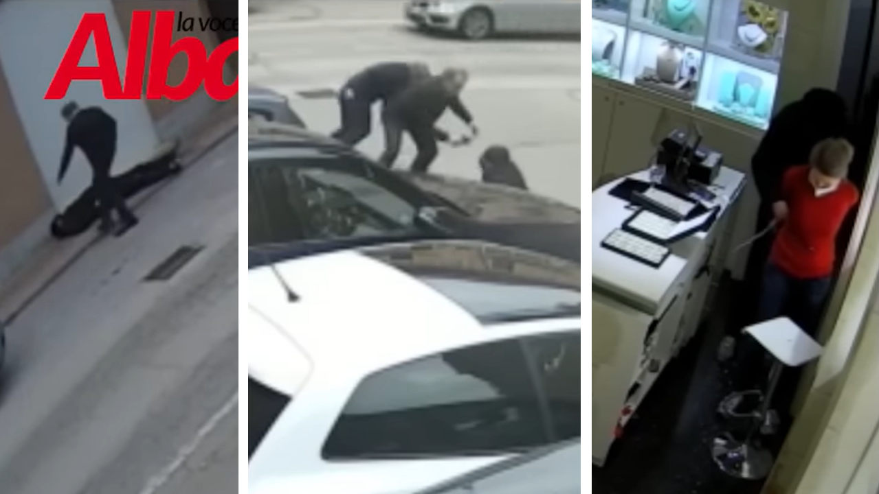 Ιταλία (ΒΙΝΤΕΟ): 67χρονος κοσμηματοπώλης σκότωσε δύο ληστές – Είχε πέσει ξανά θύμα ληστείας και βασανισμού