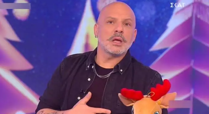 Νίκος Μουτσινάς για Γιώργο Λιάγκα: «Δεν του έφτασε η μία φορά, να το ξαναπώ, συγγνώμη»