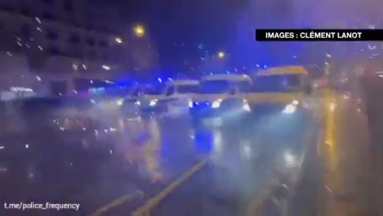 Γαλλία: Επεισόδια ξέσπασαν στο Παρίσι μετά το τέλος του Μουντιάλ