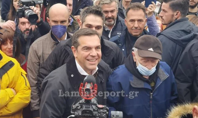 Τσίπρας από Λαμία: «Η χώρα μας δεν εξάγει προϊόντα, αλλά διαφθορά στην Ευρώπη»