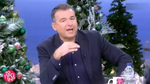 Γιώργος Λιάγκας για Μπισμπίκη: «Μιλάμε τώρα για την απόλυτη υποκρισία, ντροπή μας!»