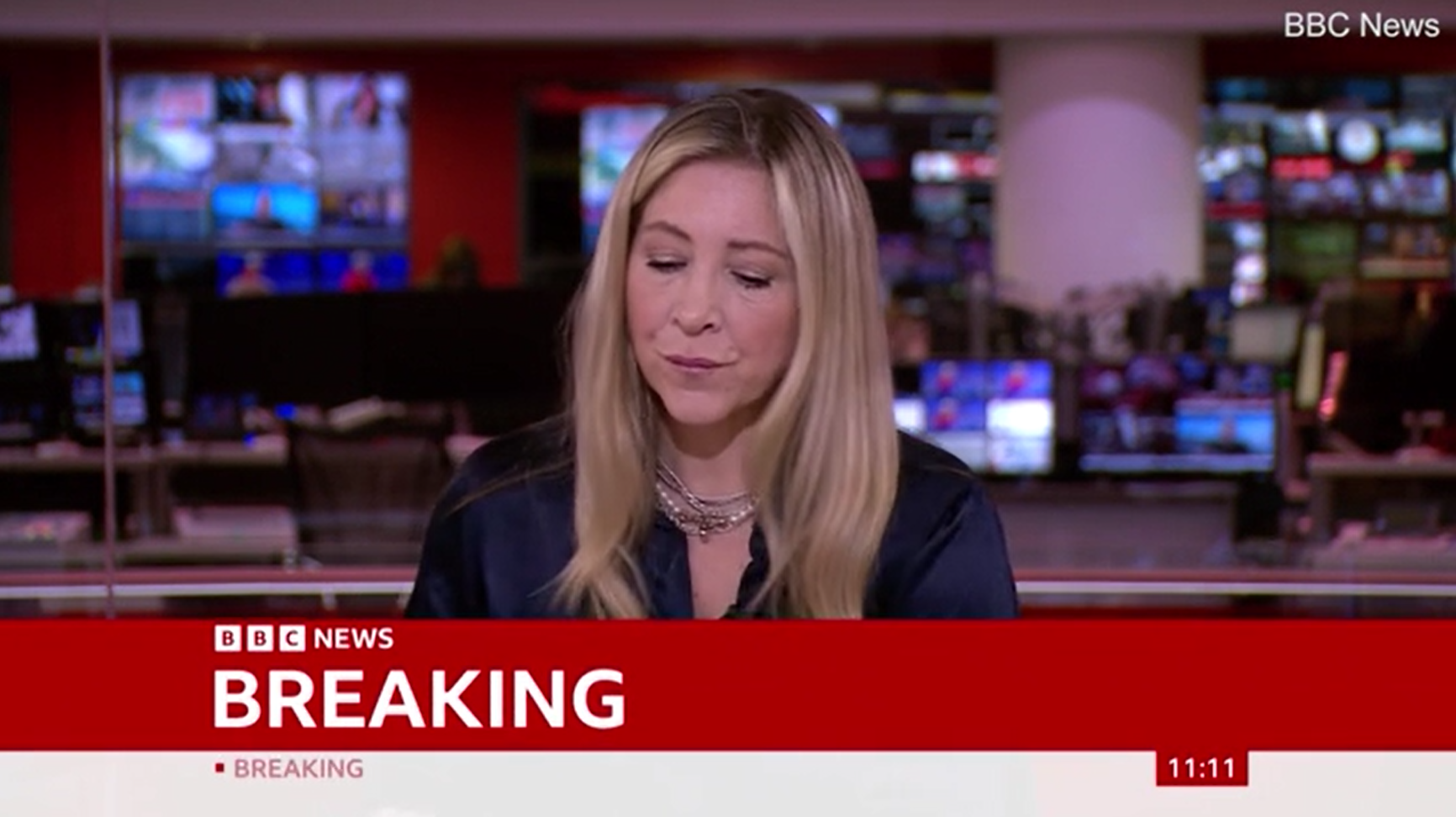 Βρετανία: «Λύγισε» on air παρουσιάστρια του BBC κατά την ανακοίνωση των θανάτων τριών παιδιών σε παγωμένη λίμνη