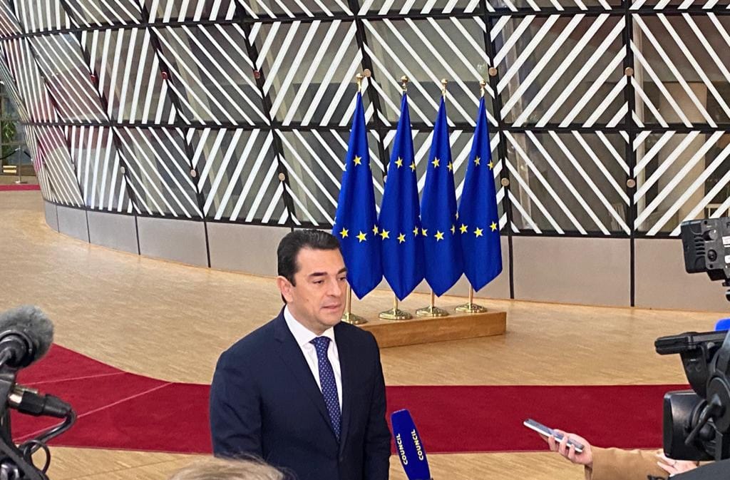 Κ. Σκρέκας σε υφυπουργό Εξωτερικών των ΗΠΑ: Πρωτοπόρα στην Ευρώπη η ενεργειακή πολιτική της Ελλάδας