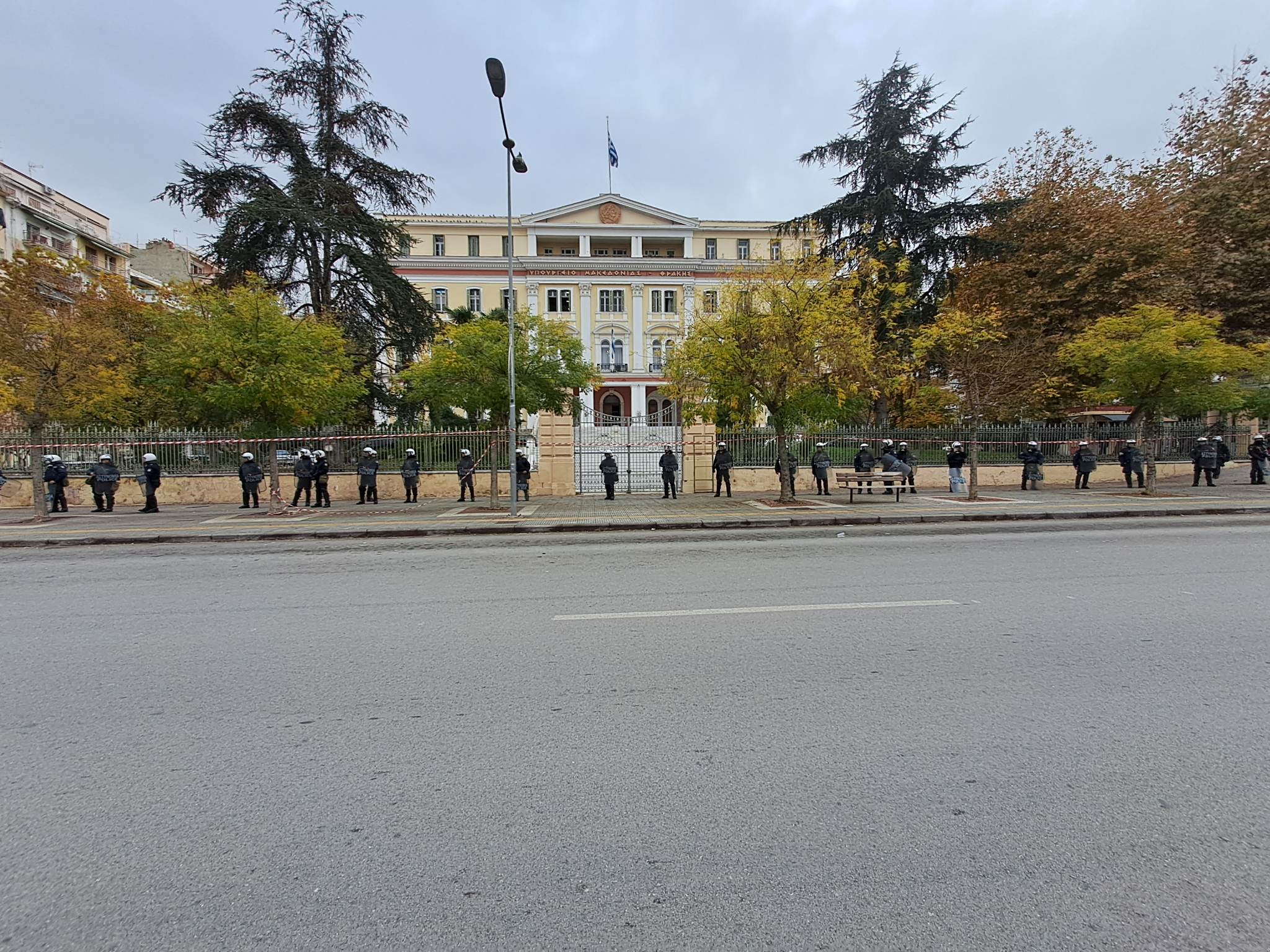 Συνεδριάζει το Συντονιστικό Συμβούλιο Θεσσαλονίκης για το Fly Over
