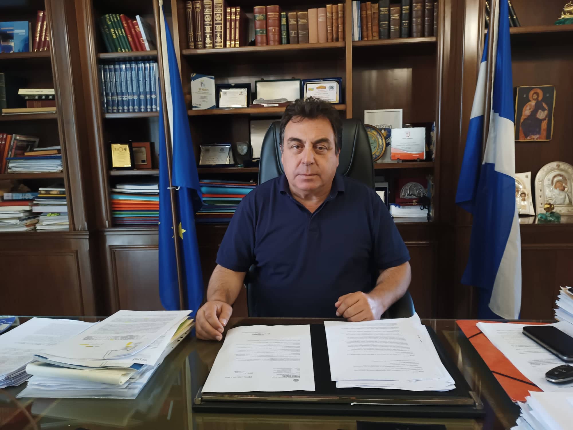 Δήμαρχος Πύργου: Καταγγελίες για απατεώνες που εμφανίζονται ως εντολοδόχοι του Δήμου για να «αδειάσουν» τραπεζικούς λογαριασμούς