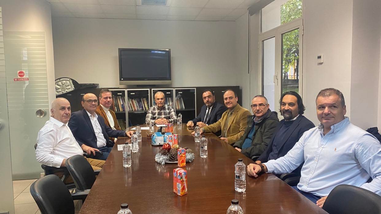 Δήμος Δέλτα: Μνημόνια Συνεργασίας με ΔΙΠΑΕ και ΣΕΒΙΠΕΘ υπέγραψε ο Δήμαρχος Γιάννης Ιωαννίδης