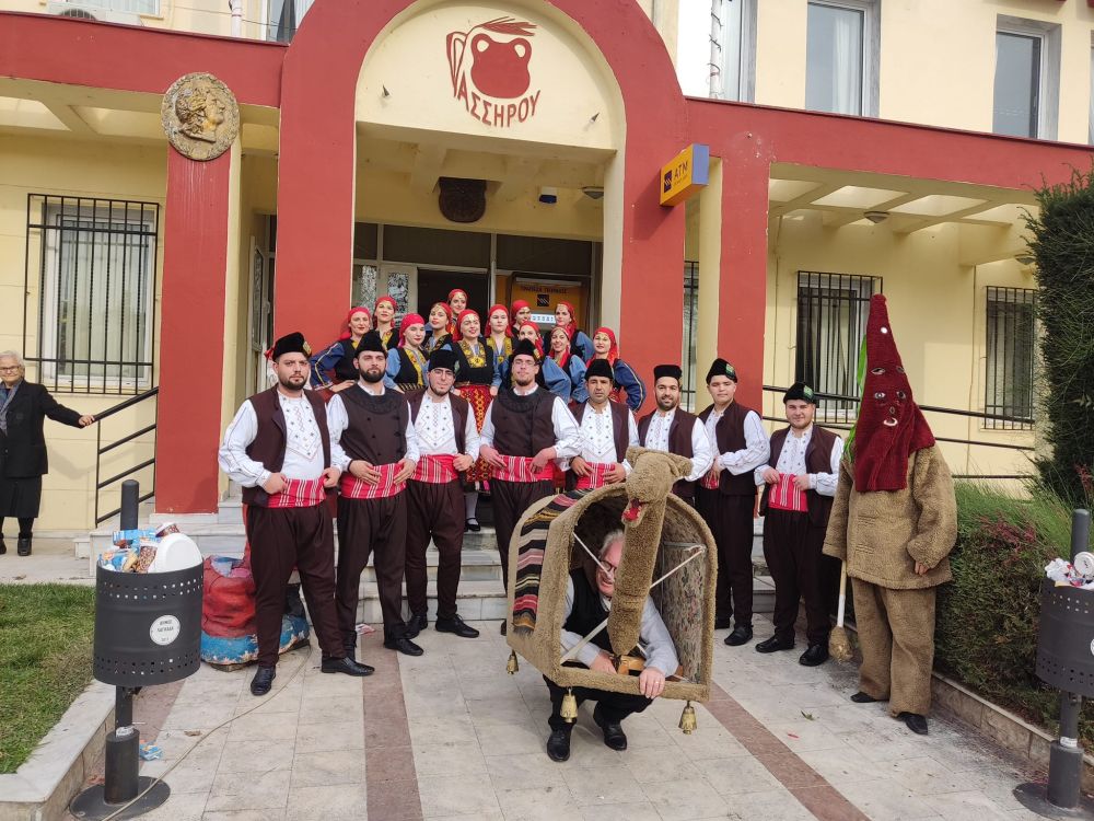 Με παραδοσιακό γλέντι και ξεχωριστό παραδοσιακό δρώμενο αποχαιρετά το 2022 ο Δήμος Λαγκαδά