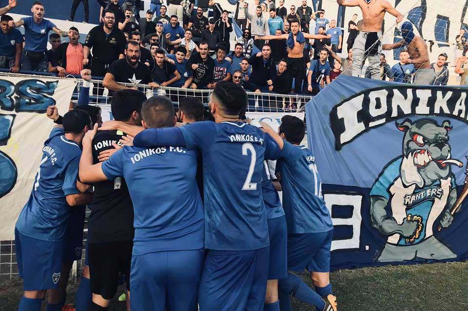 Ιωνικός: Με τα τρία τελευταία αποκτήματα η αποστολή για το ματς με τον Άρη