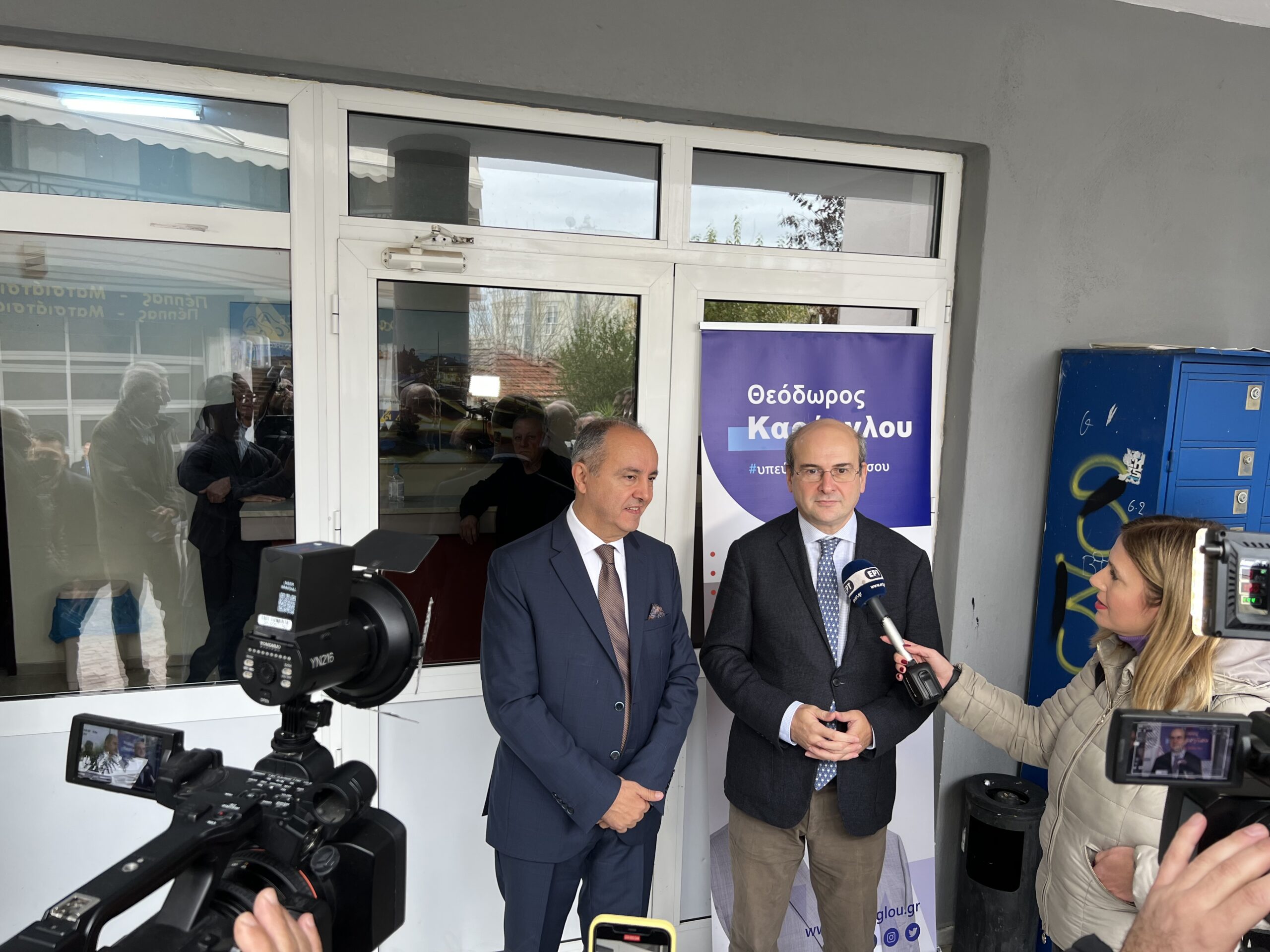 Θ. Καράογλου: «Η κοινωνική πολιτική είναι η αιχμή του κυβερνητικού δόρατος»