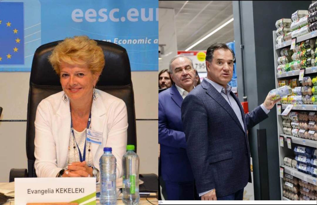 Καταπέλτης η Ε. Κεκελέκη (ΚΕΠΚΑ) στο Politic: Τα επικοινωνιακά σόου του Ά. Γεωργιάδη δεν αποτελούν λύση στο πρόβλημα της ακρίβειας
