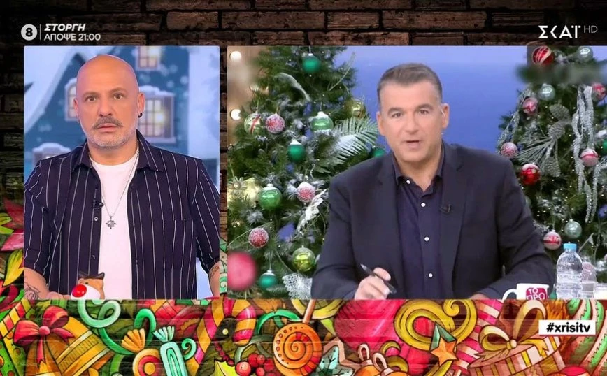 Γιώργος Λιάγκας: Τα χάπια κάνουν θαύματα – Δυστυχώς για κάποιους θα ζήσω (vid)