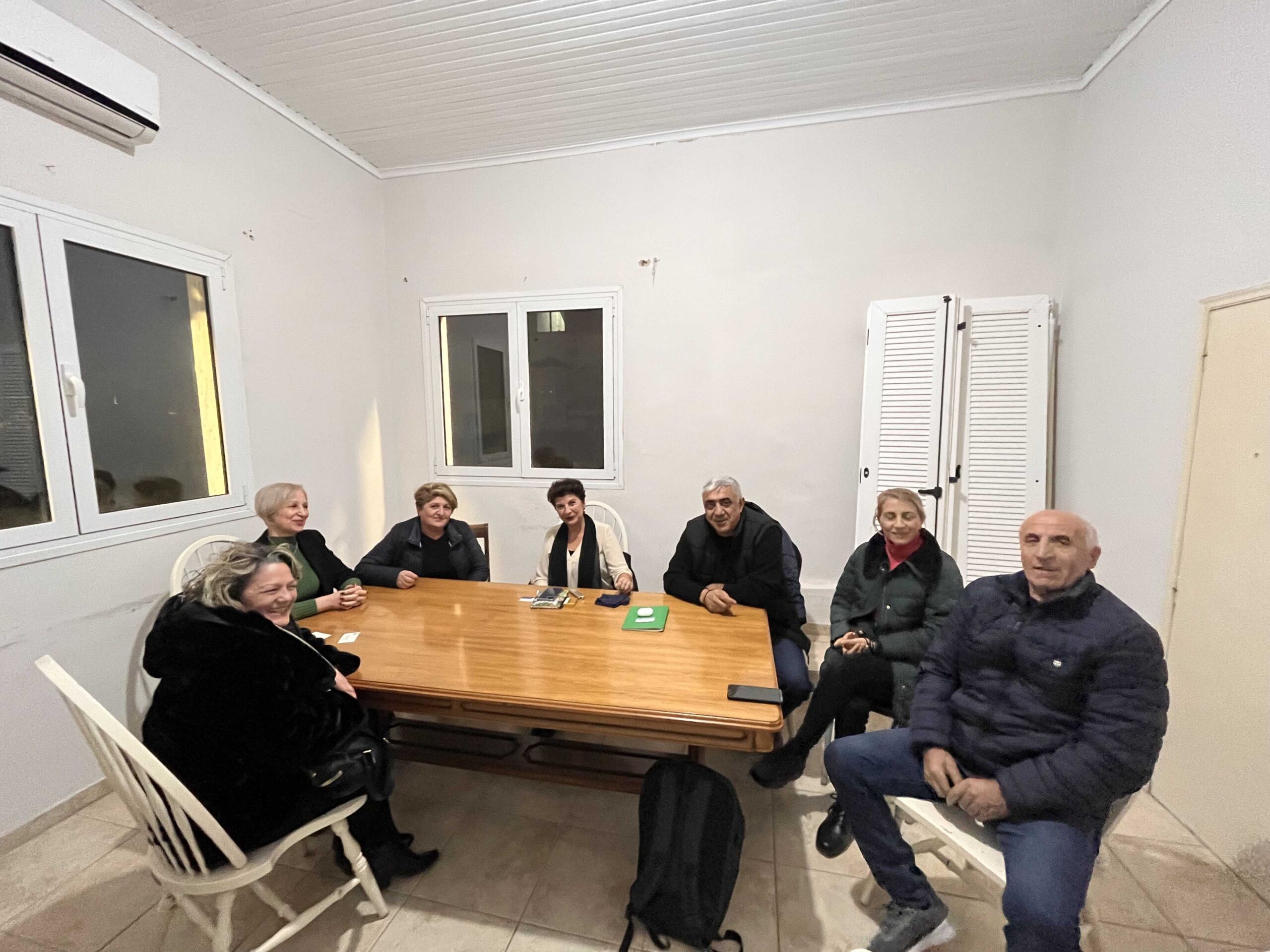 Κ. Μάλαμα : Απαιτούνται καίριες παρεμβάσεις για να βελτιωθεί η ζωή των Παλλινοστούντων συμπολιτών μας