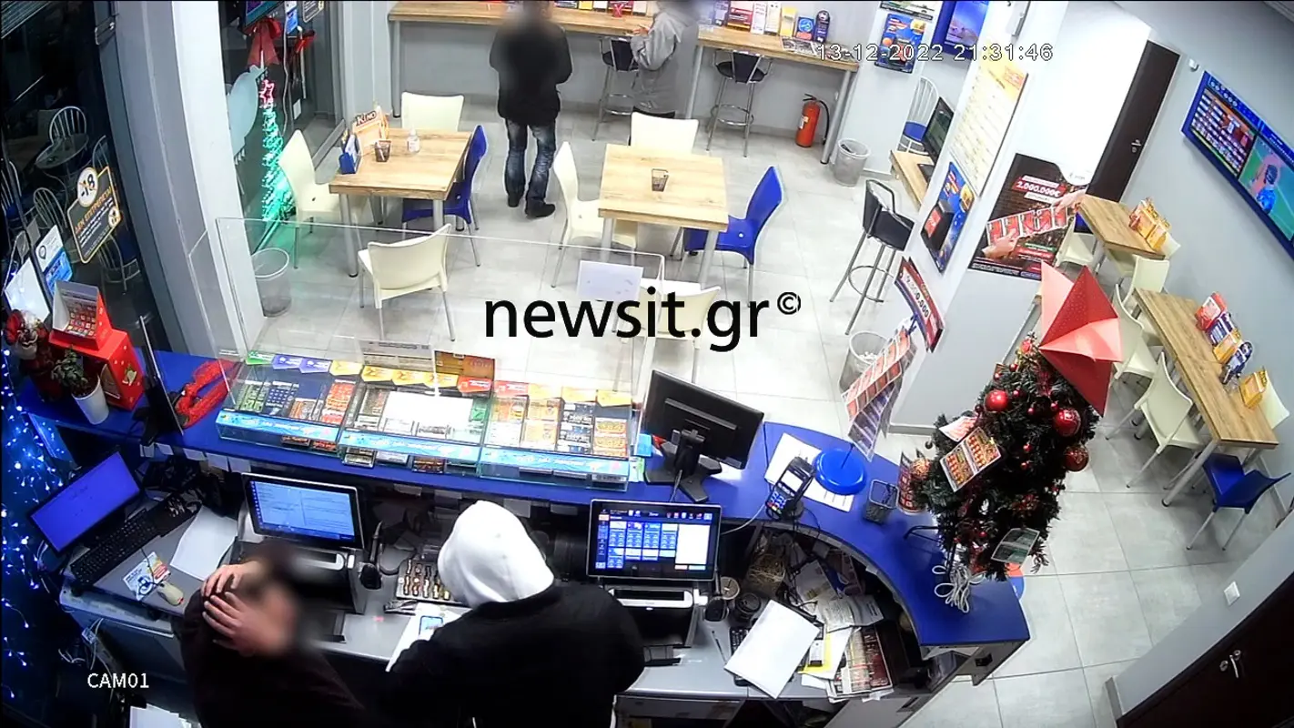 Θεσσαλονίκη: Ράπερ 23 ετών ο ληστής που “χτύπησε” 8 καταστήματα σε δύο ώρες – Βίντεο ντοκουμέντο