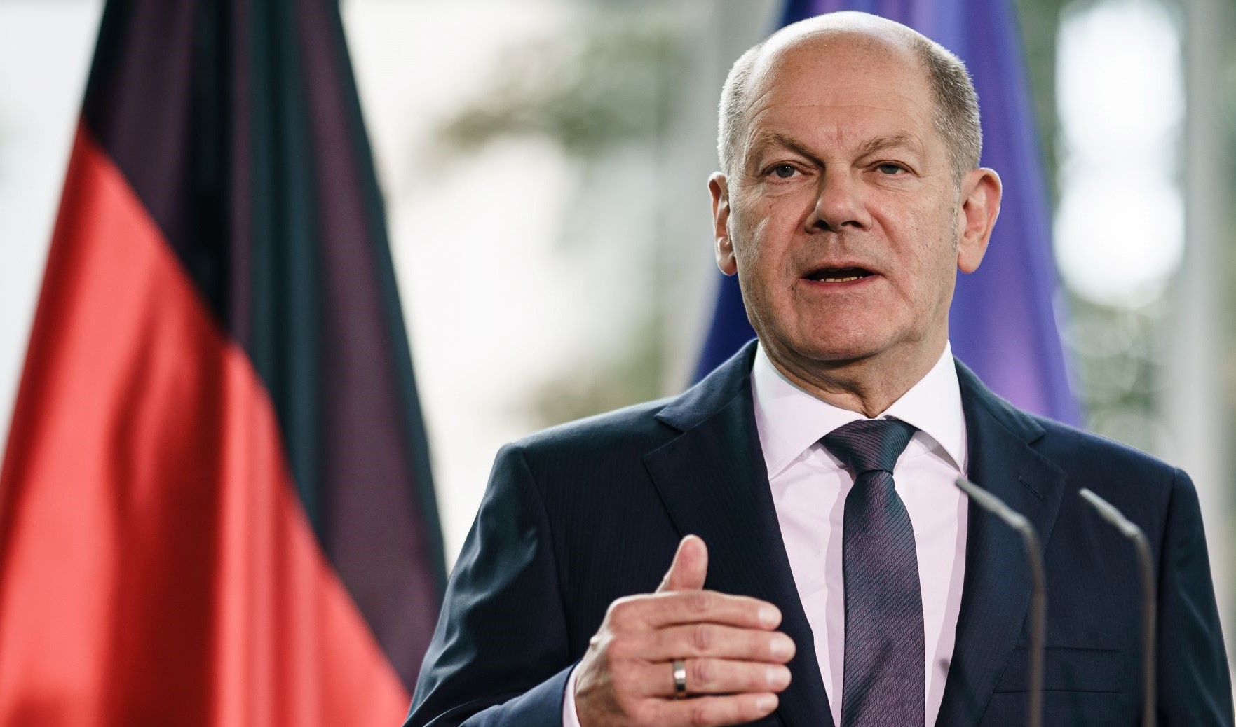 Σολτς: «To Κρεμλίνο θέλει να μετατρέψει την Ουκρανία σε ερείπιο»