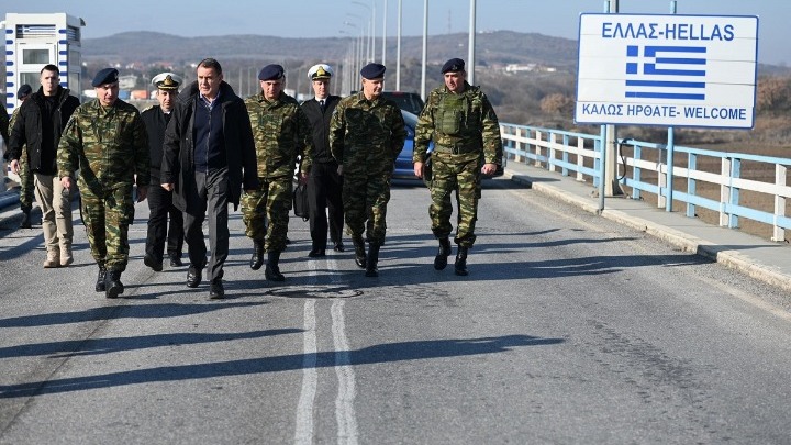 Επίσκεψη Ν. Παναγιωτόπουλου στον Έβρο (vid)