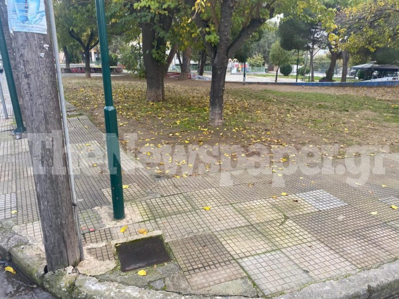 Βόλος: 60χρονη γυναίκα κατέρρευσε σε πάρκο και έχασε τη ζωή της