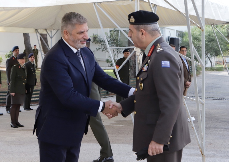 Γ. Πατούλης: «Καθήκον μας να συνδράμουμε το έργο των Ενόπλων Δυνάμεων με στόχο την αποτελεσματική προστασία των πολιτών» (ΕΙΚΟΝΕΣ)
