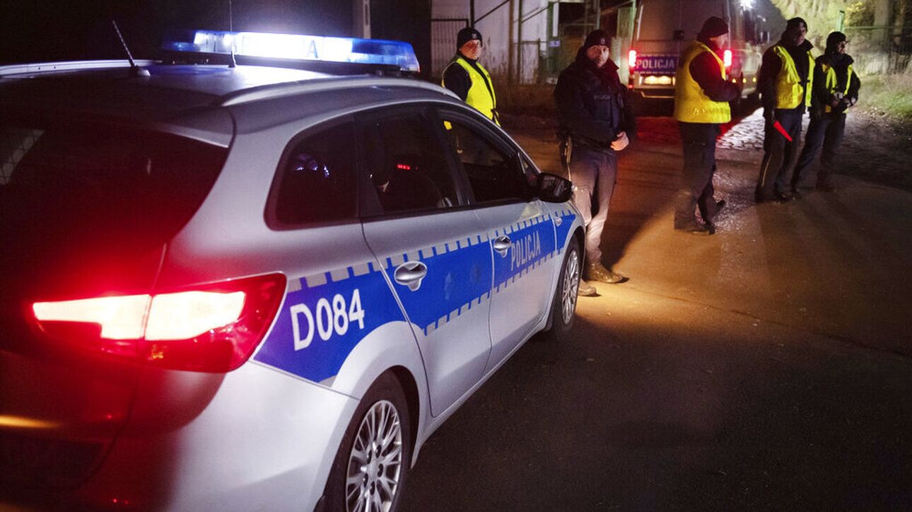 Πολωνία: Εξερράγη το δώρο της Ουκρανίας στον αρχηγό της αστυνομίας τους