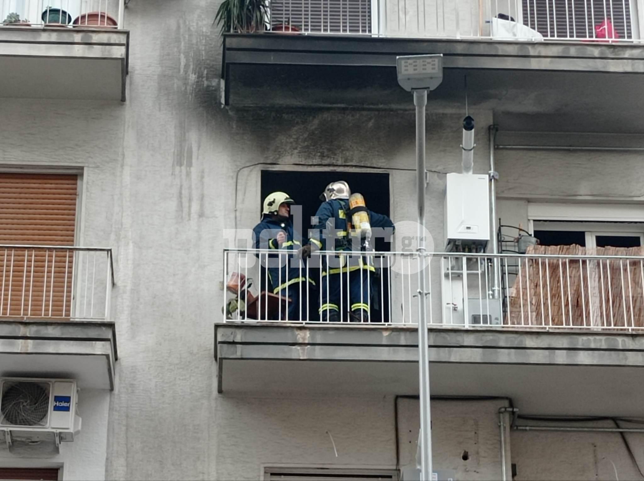 Χανιά: Τραγικό τέλος για γυναίκα που βρέθηκε απανθρακωμένη σε διαμέρισμα μετά από πυρκαγιά