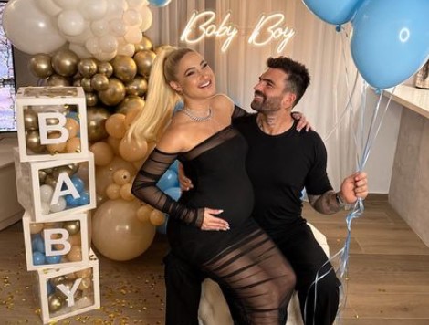 Τούνη – Αλεξάνδρου: Το παραμυθένιο baby shower μια ανάσα πριν γίνουν γονείς (Φωτογραφίες)