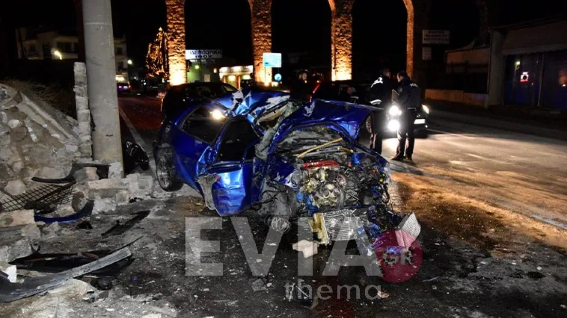 Τραγωδία στη Χαλκίδα: Νεκρή 17χρονη σε τροχαίο