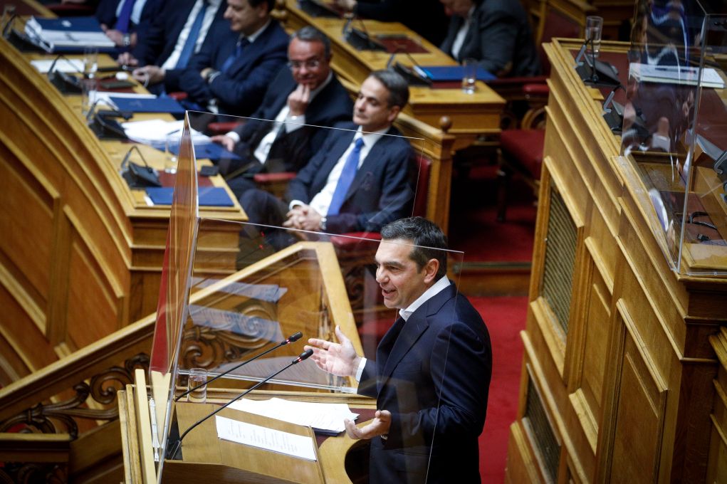 Επίθεση Τσίπρα στον Μητσοτάκη για την ΕΥΠ: «Εμείς παρακολουθούσαμε την Greek Mafia – Επί των ημερών σας διοικεί η Greek Mafia»