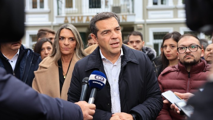 Τσίπρας από Φλώρινα: «Όρος επιβίωσης για τη Δυτική Μακεδονία η μείωση του ειδικού φόρου στα καύσιμα» (vid)