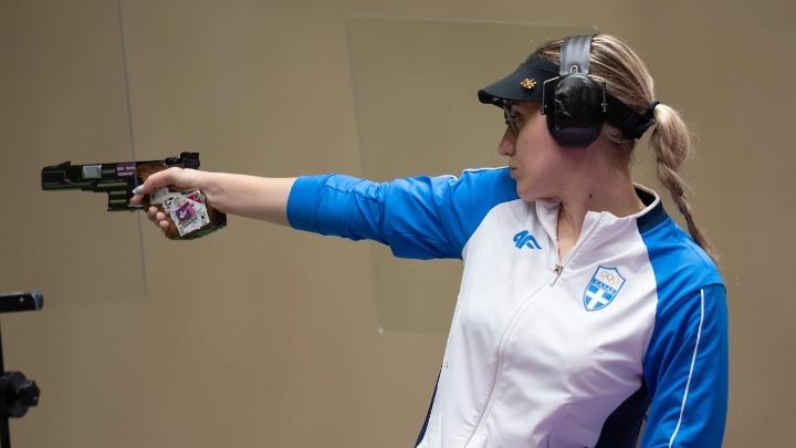 Προεδρικό Κύπελλο ISSF 2022: Τρίτη στο αεροβόλο η Κορακάκη